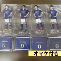 さ*れ様 1番くじ サッカー日本代表 プレイヤーズアクリルスタンド 全13