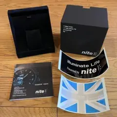 ［箱のみ］ミリタリー　腕時計　nite ナイト mx20 トリチウム