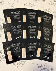 ディオール コンシーラー 0N サンプル 試供品 9袋セット