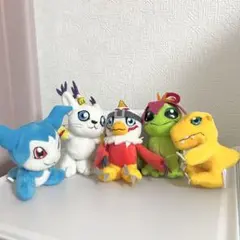 デジモンアドベンチャー ぬいぐるみ バンダイ デジモンフレンズのサムネイル