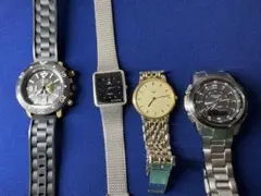 LONGINES CITIZEN CASIO CYMA ジャンク4点 - メルカリ