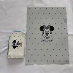 ゼクシィ2026年1月付録 ミニーマウス カード＆コインケース クリアファイル