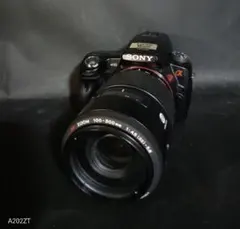 と*し様 SONY α300 一眼レフ 18-70mm レンズセット バッテリー - メルカリ