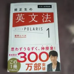 関正生の英文法 POLARIS 1