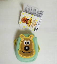 【タグ付き】それいけ！アンパンマン アップリケ ミニリュックポーチ チーズ