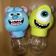 モンスターズ・インク サリーとマイク　小物入れ