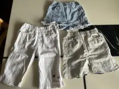 女の子用 110サイズの夏物短パンまとめ売り　110