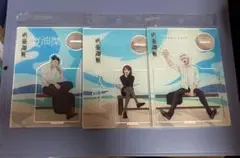呪術廻戦 懐玉 玉折 アクリルスタンド 五条悟 夏油傑 家入硝子 休憩