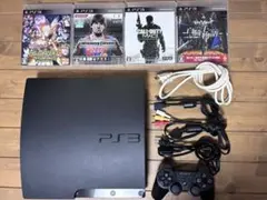 PlayStation 3 CECH-3000A 本体＋コントローラー＋ソフト