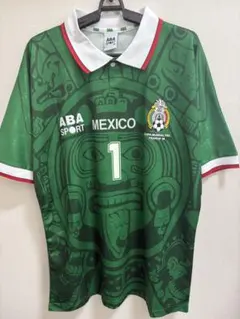 g*p様 メキシコ代表 ジョルジュ・カンポス #1 1998ホーム ユニフォーム g*p様 メキシコ代表 ジョルジュ・カンポス #1 1998ホーム ユニフォーム
