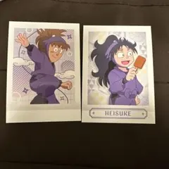 忍たま乱太郎　ぱしゃこれ 第3弾 鉢屋三郎　久々知兵助　二枚セット