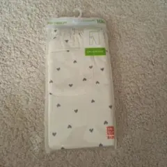 UNIQLO リラックスフィットパンツ 100cm ハート柄