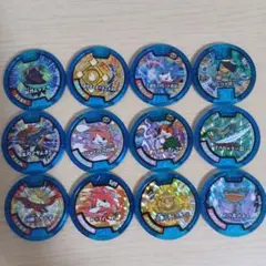 妖怪メダル63枚セット(技メダル)