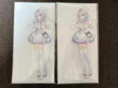 ぶいすぽ 花芽すみれ 2個セット アクリルスタンド アクスタ ファミマコラボ