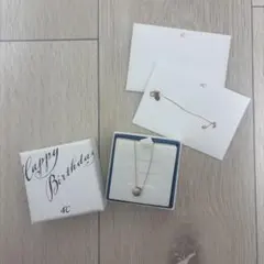 4°Cのネックレス