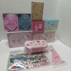 希少 ウサハナ 2003〜 グラス 缶 カップ&トレイセット売り レトロ