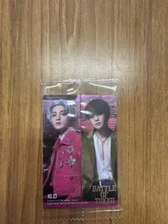 BATTLE OF TOKYO 八木勇征トレカ