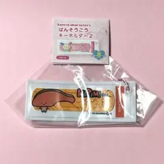 サンリオキャラクターズ　ばんそうこうキーホルダー2 【KIRIMIちゃん.】