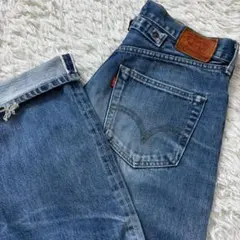 Levi‘s 702XX 雰囲気抜群　140周年復刻デニム　W32 L36のサムネイル