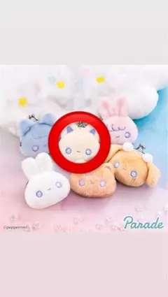 moon friends ミニがま口 クリームのサムネイル