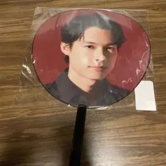 松村北斗　うちわ　SixTONES MILESixTONES