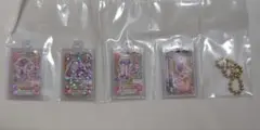 アイカツ　ガチャ　グッズコレクション2　カードチャーム