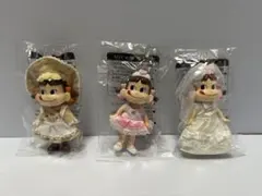 ⭐️プリティペコちゃん　Pretty Peko ペコちゃん フィギュア3体セットのサムネイル