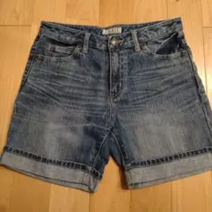 デニムショートパンツ