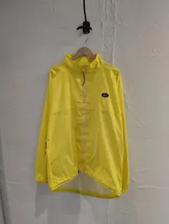 1970's〜 企業プリント　イエロー　ナイロンブルゾン