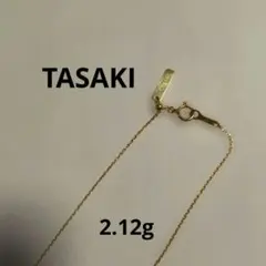 夏セール♡TASAKI♡K18ゴールド&コンビ 大粒ブルートパーズリング