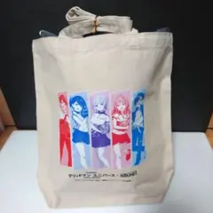 クリアファイル1枚付き！グリッドマン ユニバース ×ROUND1 トートバッグ