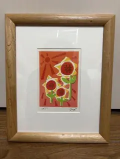 ay-o アイオー シルクスクリーン 687/1000 虹 花 絵画 - メルカリ