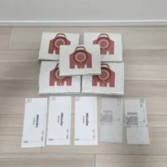 ミーレ Miele HyClean F/J/M用ダストバッグ5枚+フィルター純正のサムネイル