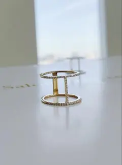 美品】MIRU RING ミルリング オルゴンリング 施術用 リンパケア 健康