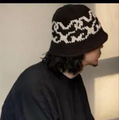 バケツハット ニット バケット ストリート クラッシャーハット モード 山田蓮