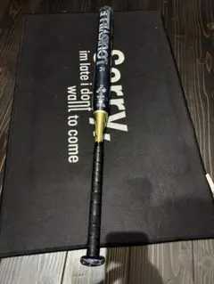 美品 カタリスト3Ti ソフトボールバット 2号 76cm ミドルバランス