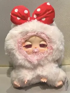 Baby three DouDou 垂れ耳 ピンク うさぎ