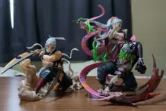 鬼滅の刃 フィギュアーツZERO 宇髄天元&堕姫・妓夫太郎「箱無し」