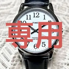 新品電池★TIMEX 腕時計 メンズクォーツ INDIGLO WR 30M稼働品のサムネイル