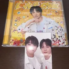 M!LK LOVE ENGINE 吉田仁人盤 ペアトレカ付き
