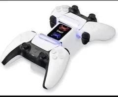 純正PS5コントローラー対応な　ps5充電器　 任天堂急速充電　充電と収納を両立