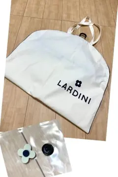 最終価格 LARDINI ガーメントバッグ&オリジナルボタンセット
