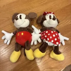 ディズニー ミッキー ミニー ぬいぐるみ 30cm