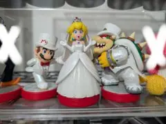amiibo ウェディングスタイル スーパーマリオ