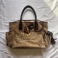 00s y2k JUICY COUTURE vintage レザー バッグのサムネイル