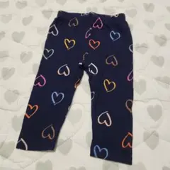 baby GAP ハート柄パンツ 6-12ヶ月 ベビーギャップ レギンスパンツ