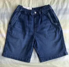 UNIQLO イージーショートパンツ デニム 140