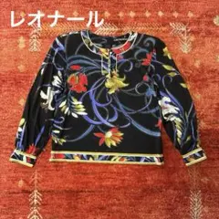 LEONARD 花柄 長袖プルオーバー