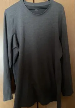 HEATTECH ダークグレー　XLサイズ