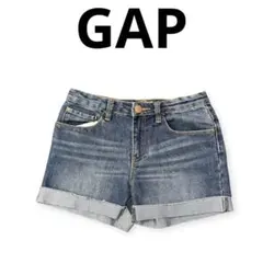【キッズ】GAP デニムショートパンツ　160cm